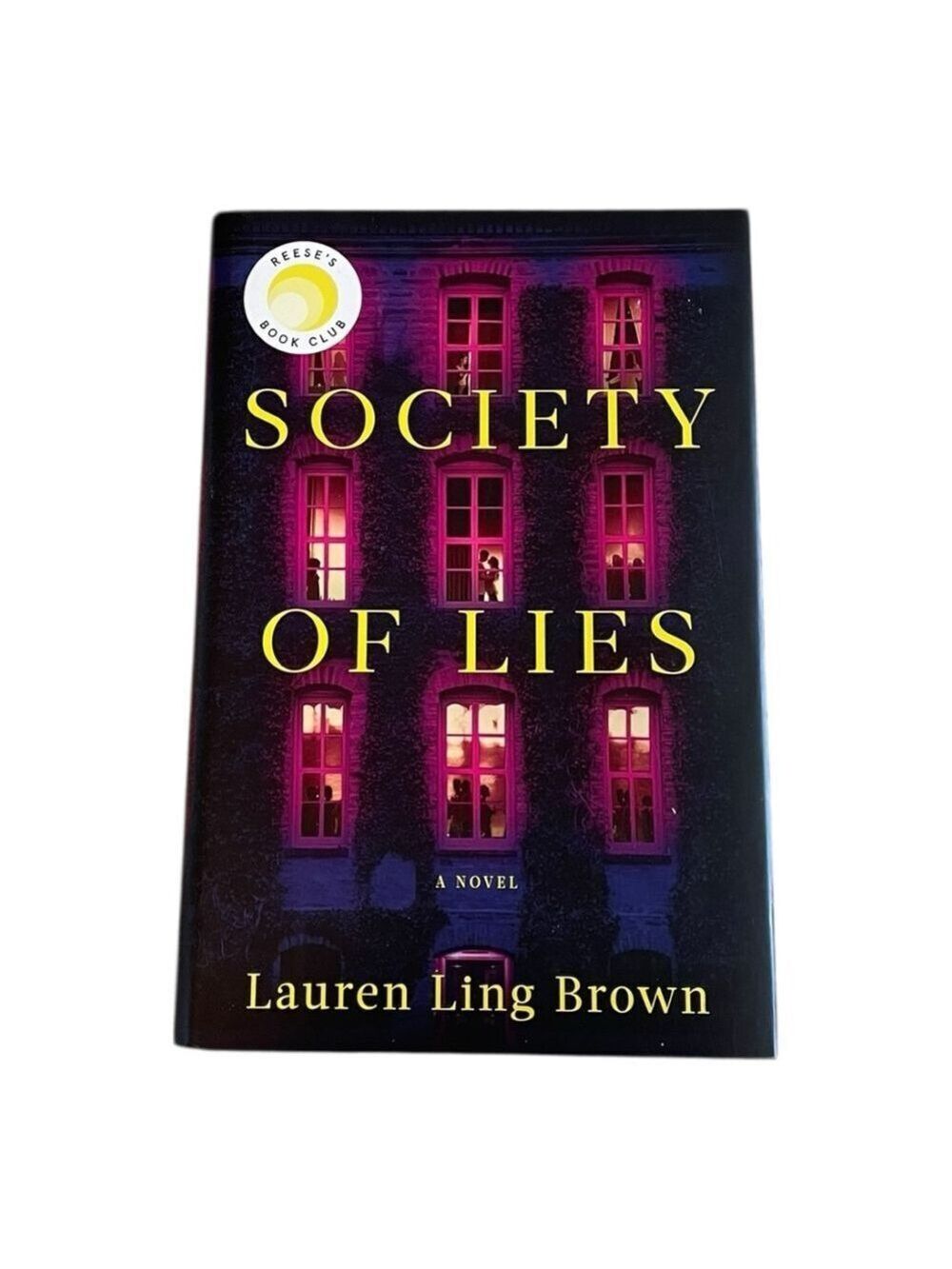 Brown, Lauren Ling, "Society of Lies", 2024, Bantam Books, HCDJ